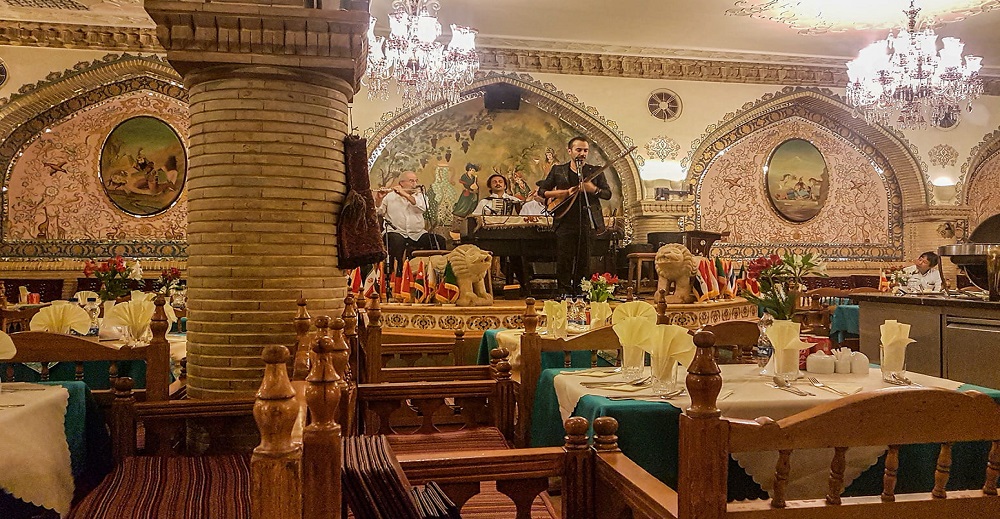 رستوران های سنتی تهران
