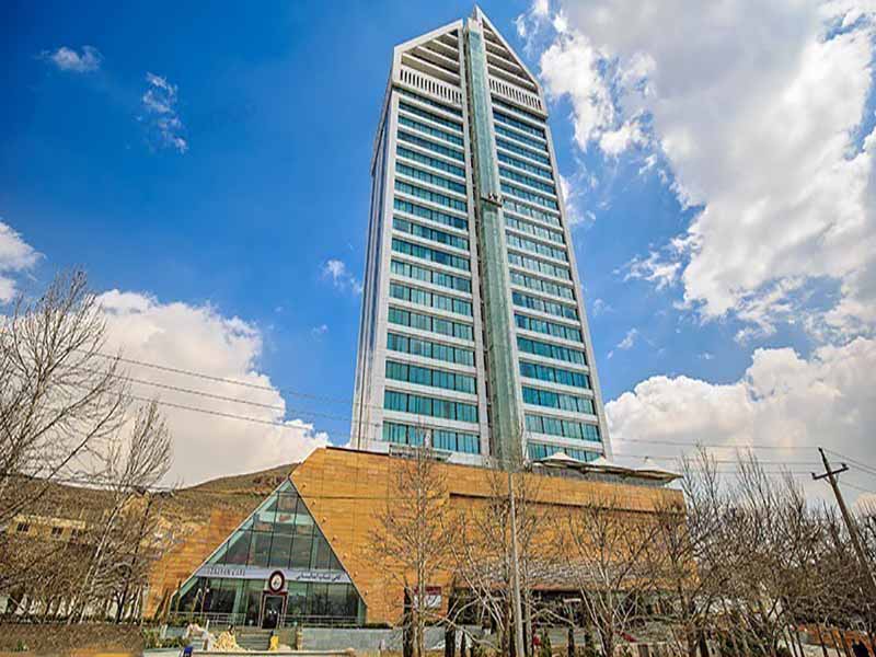 هتل چمران از بهترین هتل های شهر شیراز