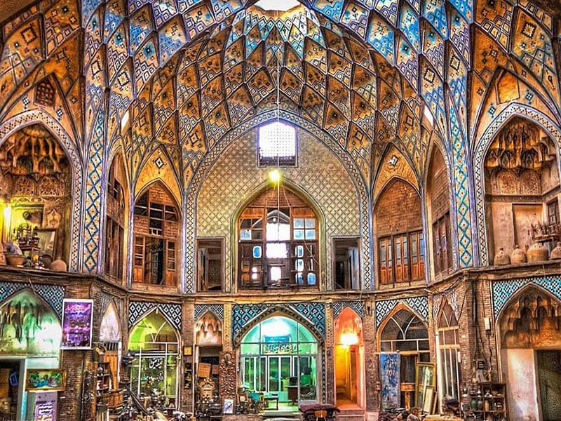 بازار سنتی تبریز