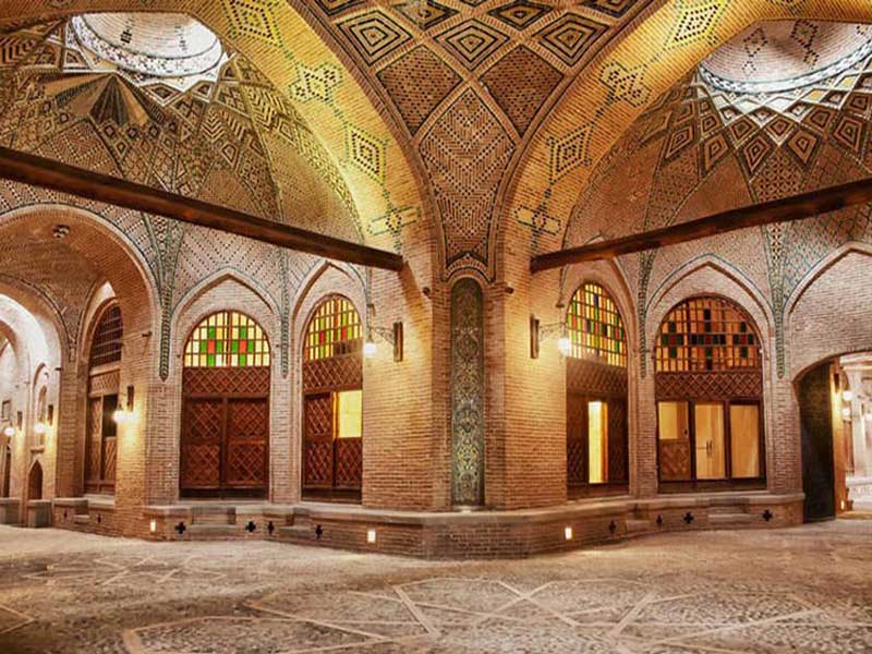بازار سنتی قزوین
