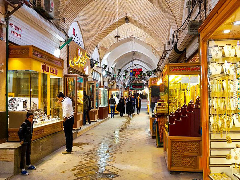 بازار سنتی یزد
