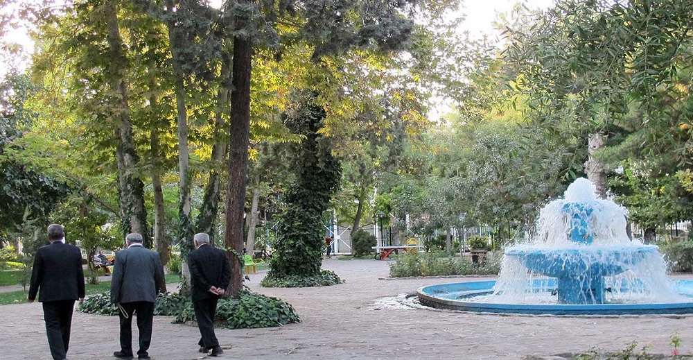 معرفی بهترین پارکهای مشهد 4 باغ ملی مشهد