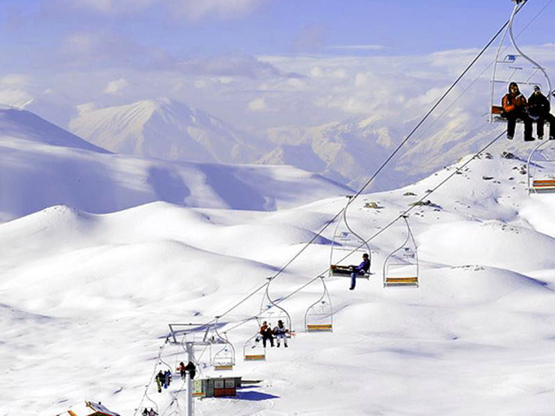 بهترین پیست های اسکی ایران
