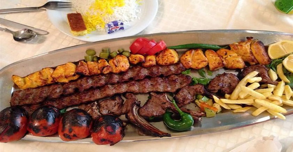 رستوران البرز تهران