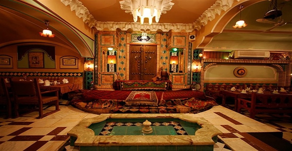 رستوران باغ فردوس