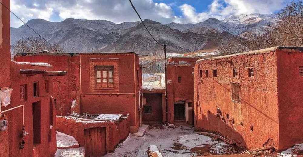 روستا ویونا ؛ یاقوتی سرخ در دل کویر 2 روستای ابیانه کجاست