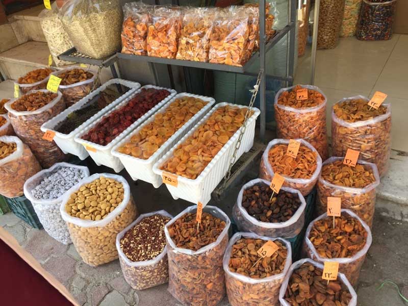 سوغاتی های شهر شاهرود
