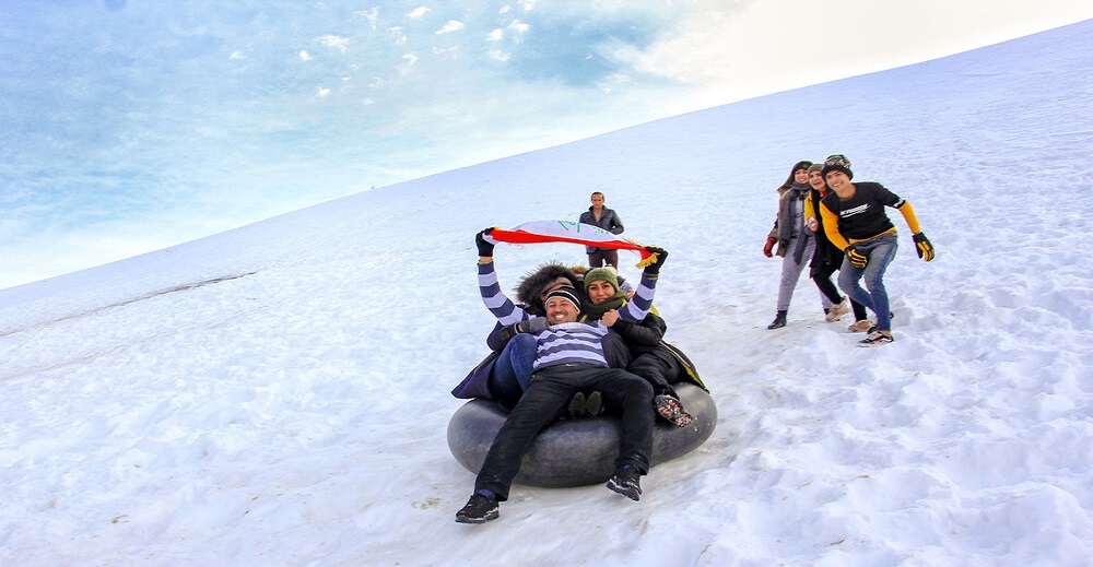 هیجان انگیزترین تفریحات زمستانه ایران