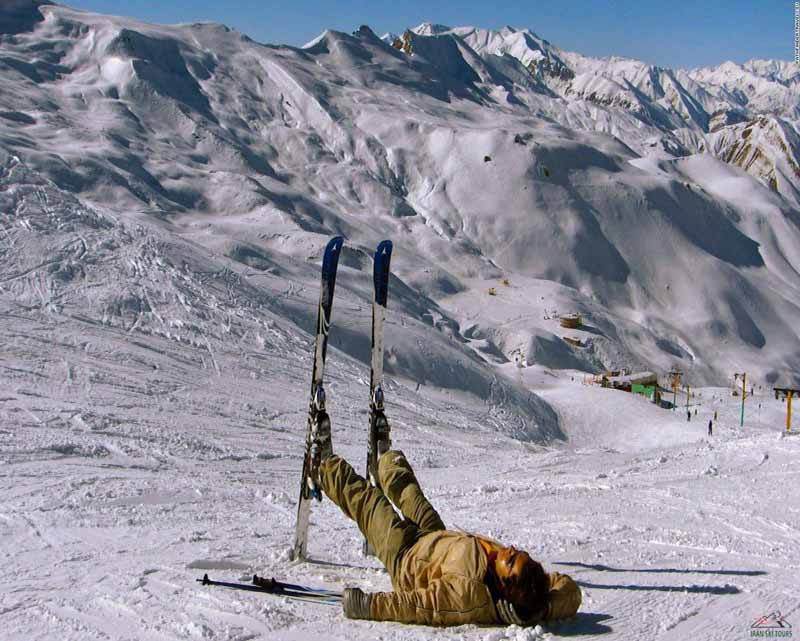 تصویر از بهترین پیست های اسکی ایران برای علاقه مندان به ورزش های زمستانی