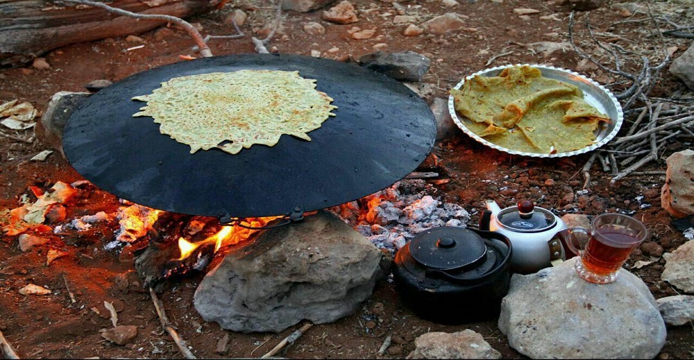 با غذاهای محلی کردستان آشنا شوید 2 شلکینه