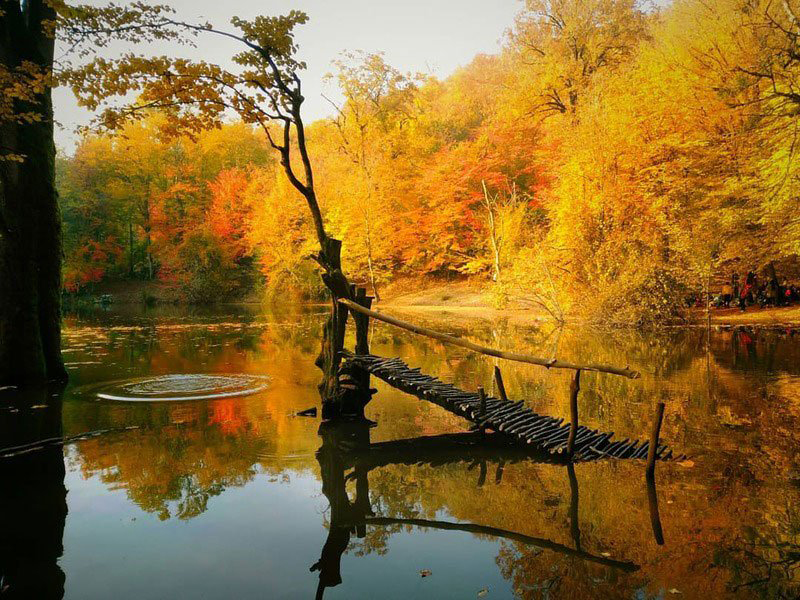 جاهای دیدنی مازندران در پاییز