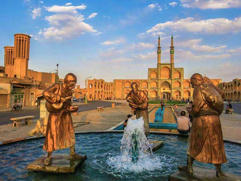 معروف ترین بناهای تاریخی ایران که شما را شگفت زده خواهند کرد 11 مسجد امیرچخماق