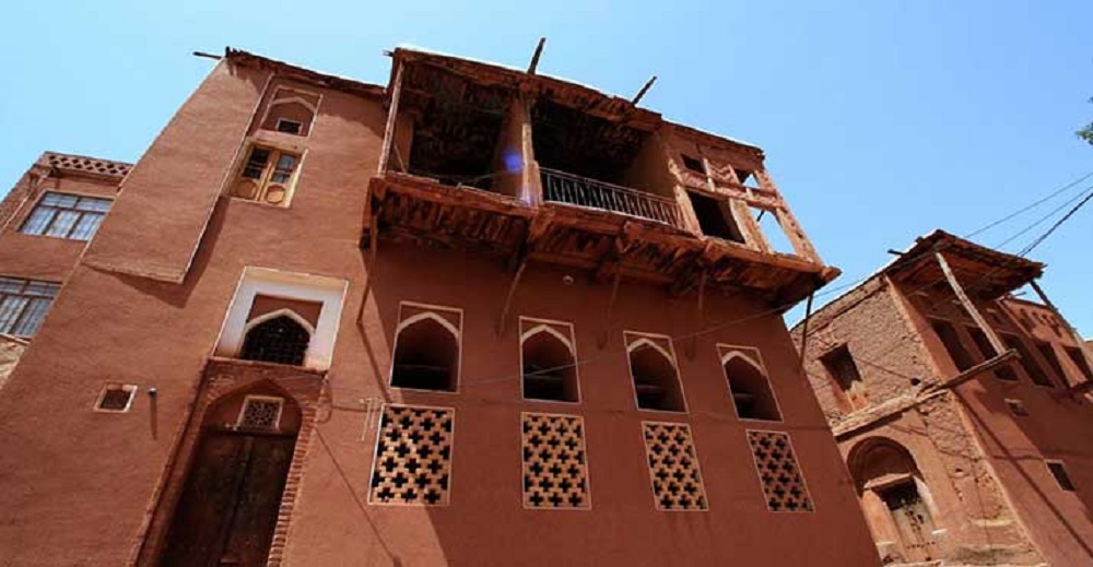 روستا ویونا ؛ یاقوتی سرخ در دل کویر 5 معماری روستا ویونا