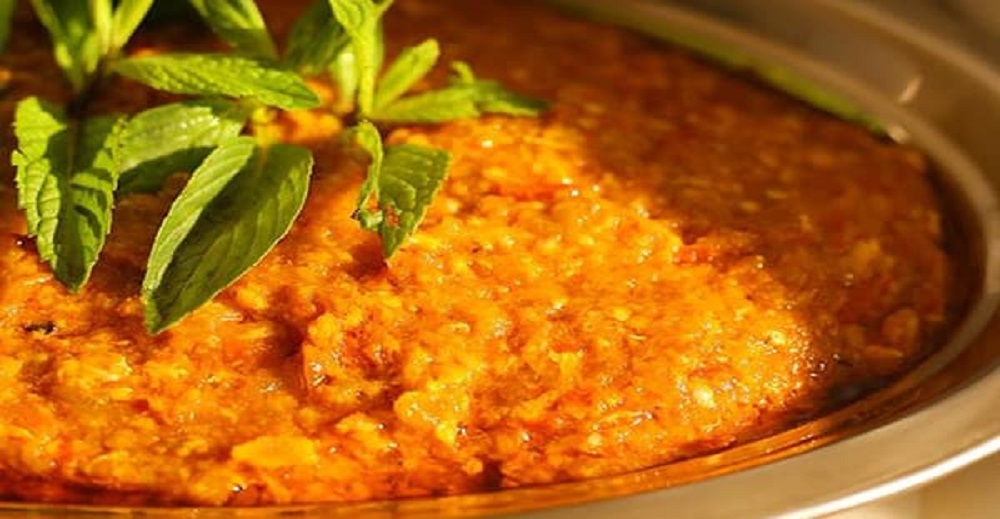 میرزا قاسمی از غذاهای محلی مازندران