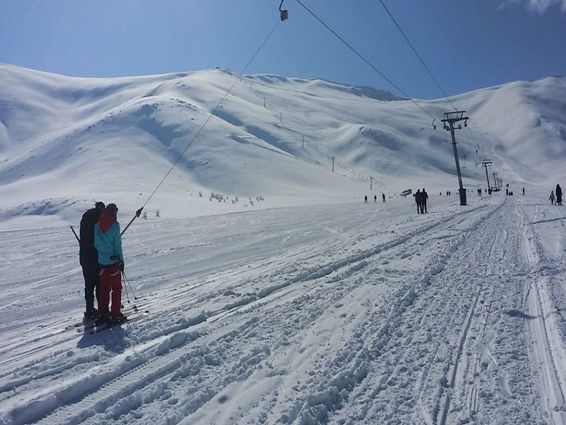 پیست توچال