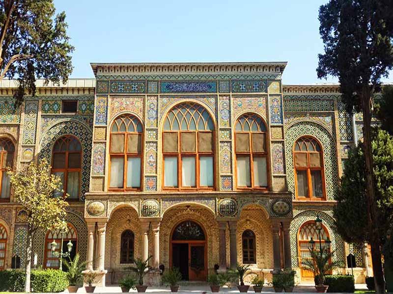 معروف ترین بناهای تاریخی ایران که شما را شگفت زده خواهند کرد 9 کاخ گلستان تهران