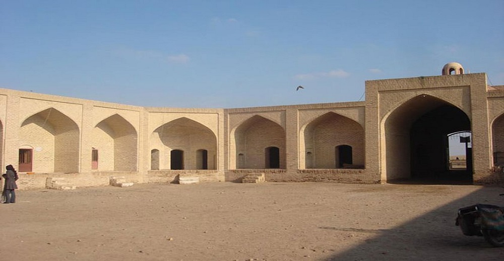 معرفی جاهای دیدنی کاشان 6 کاروانسرای مرنجاب
