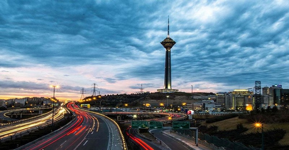 تهران از شهرهای توریستی ایران