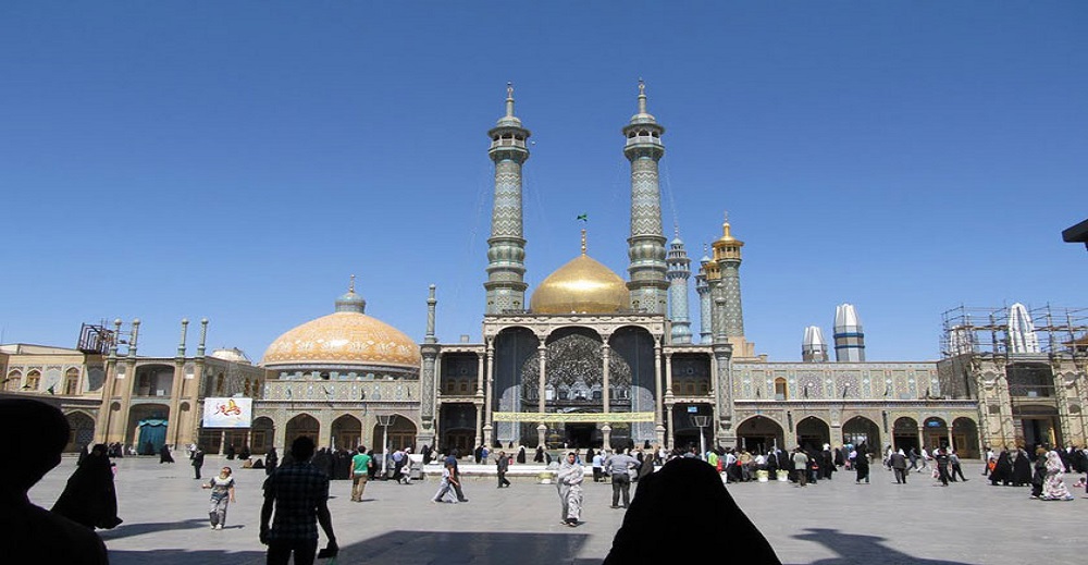 مسجد حرم حضرت معصومه