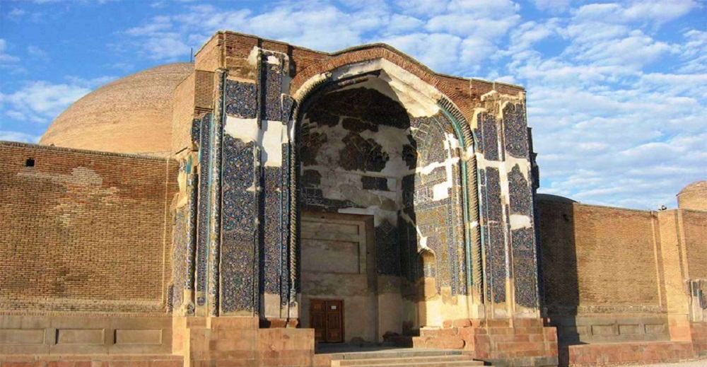 مسجد کبود تبریز از زیباترین مساجد ایران