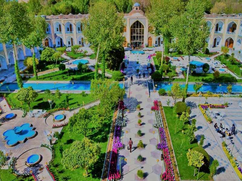 هتل عباشی اصفهان