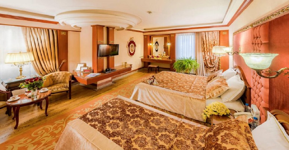 هتل قصر طلایی مشهد از هتل های 5 ستاره ایران