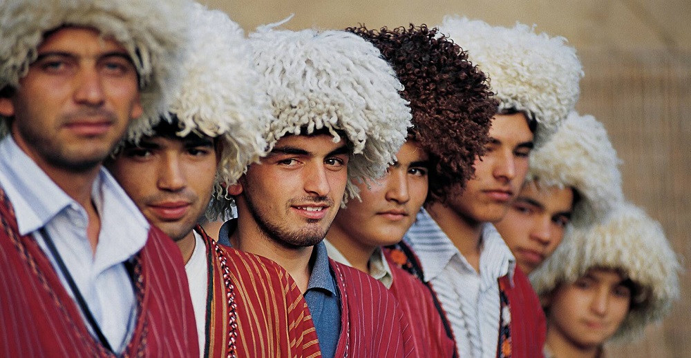 پوشش مردم ترکمن