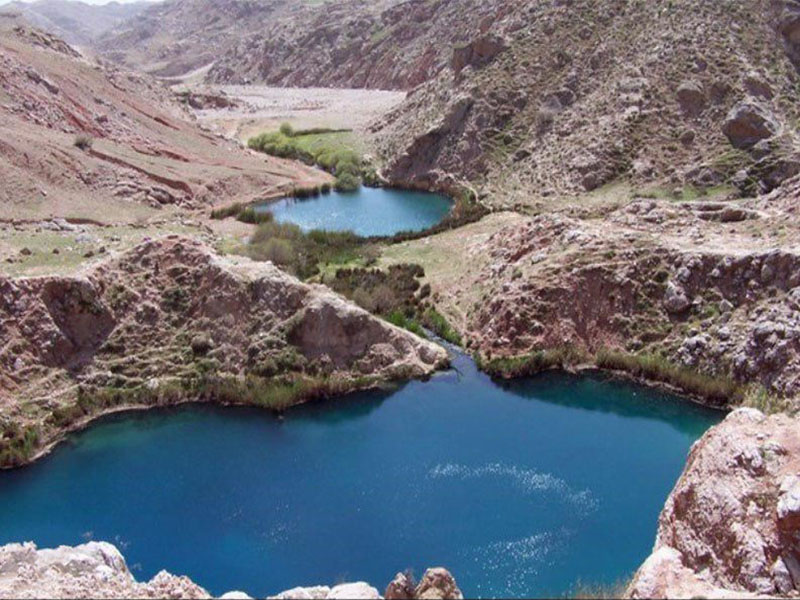 لذت هم زمان سفر و درمان با چشمه های آب گرم ایران 7 آب گرم دلفان لرستان