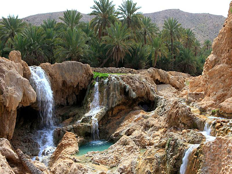 لذت هم زمان سفر و درمان با چشمه های آب گرم ایران 8 آب گرم گنو