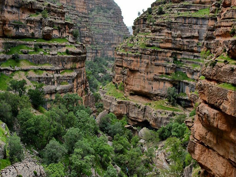 بازدید از زیباترین آبشارهای لرستان 8 آبشار شیرز