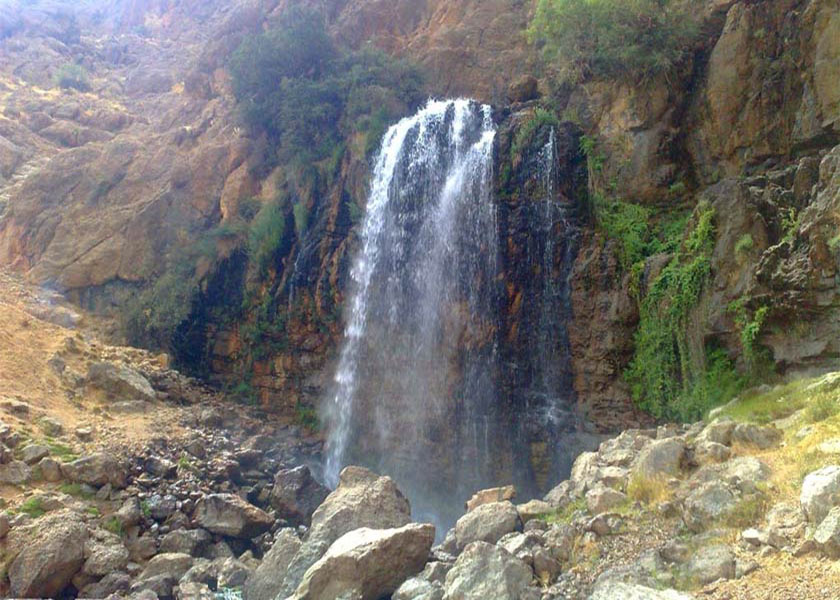 بازدید از زیباترین آبشارهای لرستان 6 آبشار چکان