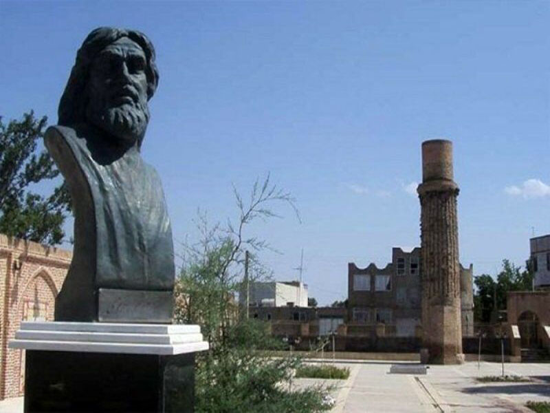 بازدید از جاذبه های دیدنی آذربایجان غربی 9 آرامگاه شمس تبریزی