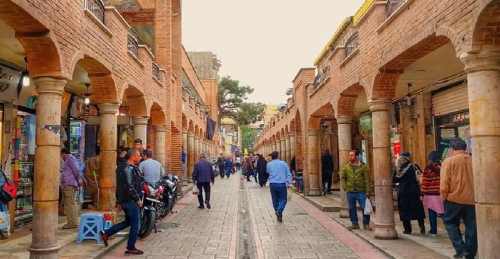 تاریخچه بازار بزرگ تهران
