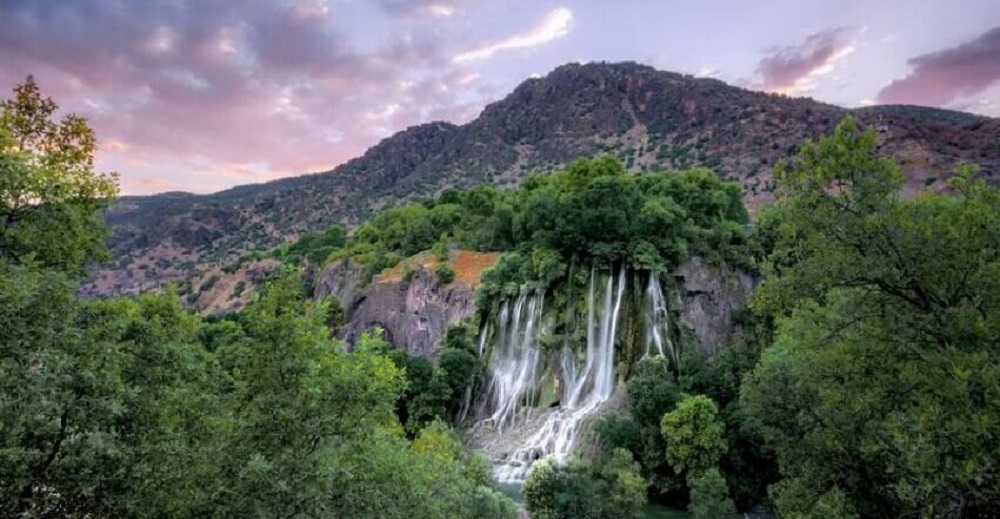 معروف ترین آبشارهای ایران