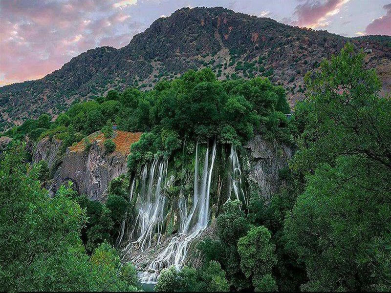 بازدید از زیباترین آبشارهای لرستان