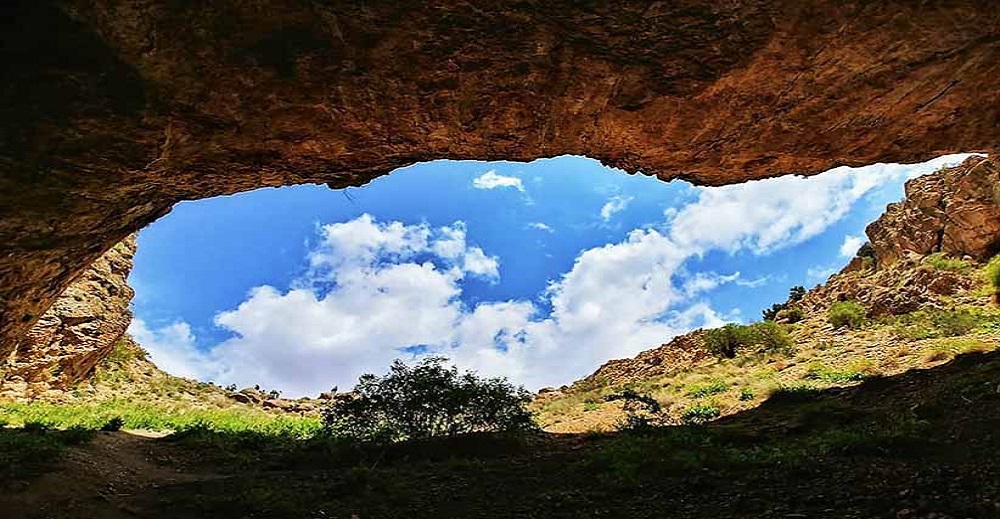 سفر یک روزه اطراف تهران 3 غار رودافشان