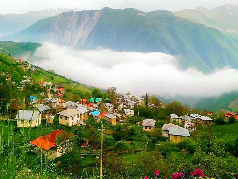 معرفی زیباترین روستاهای ایران 2 فیلبند