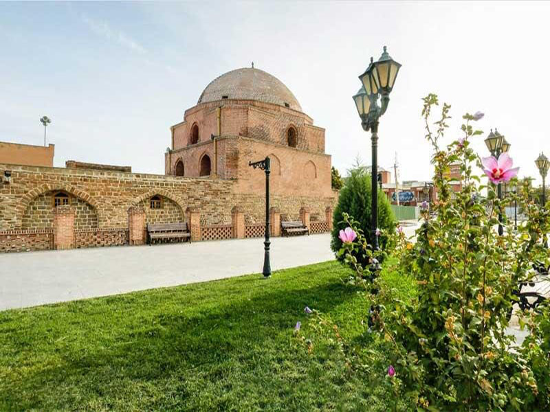بازدید از جاذبه های دیدنی آذربایجان غربی 6 مسجد جامع ارومیه