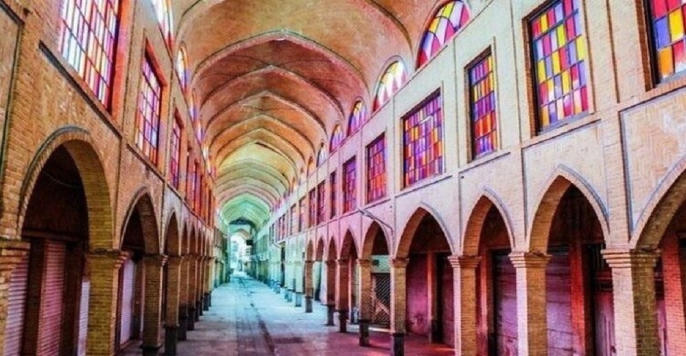 معماری بازار تهران