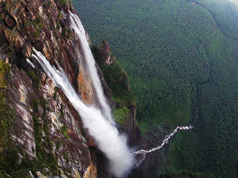 معرفی بزرگ ترین آبشارهای جهان