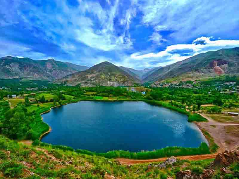 معرفی دریاچه اوان