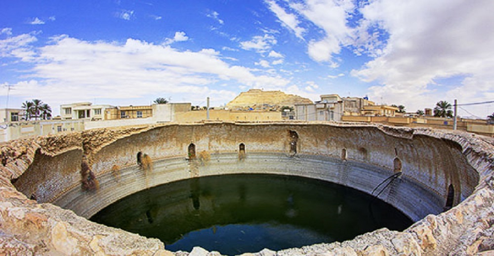 آب انبار برکه کل