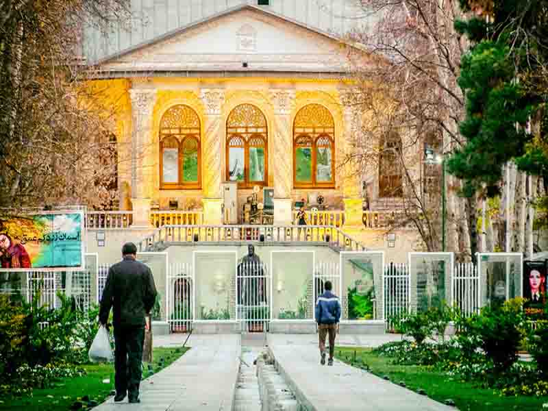 آشنایی با موزه سینما تهران | عاشقانه ها در عمارت باغ فردوس 7 بخش سینمای کودک و نوجوان