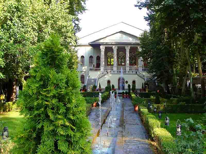 آشنایی با موزه سینما تهران | عاشقانه ها در عمارت باغ فردوس 5 سینما موزه باغ فردوس
