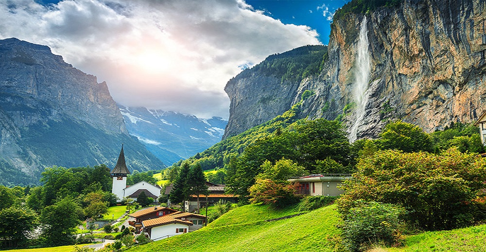 جاذبه های گردشگری سوئیس