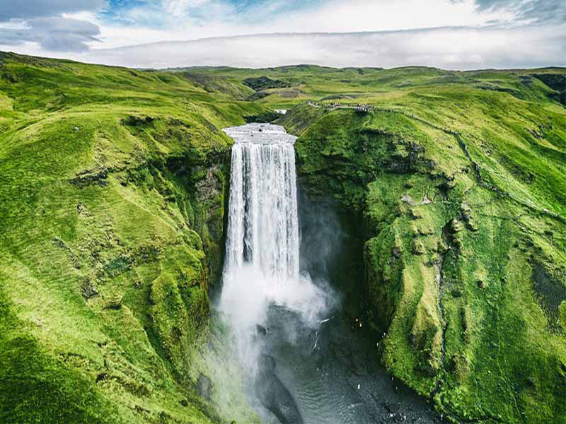 بزرگ ترین آبشارهای جهان
