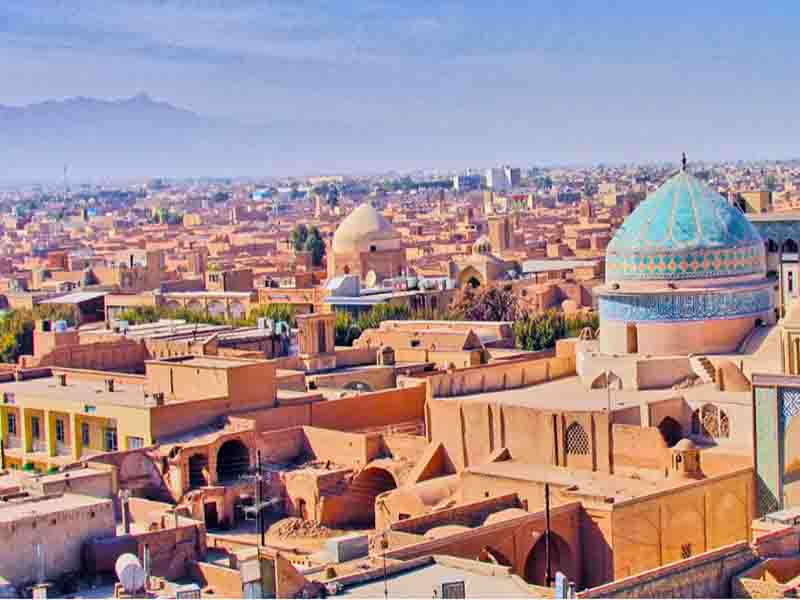 قنات هایی در دل کویر یزد