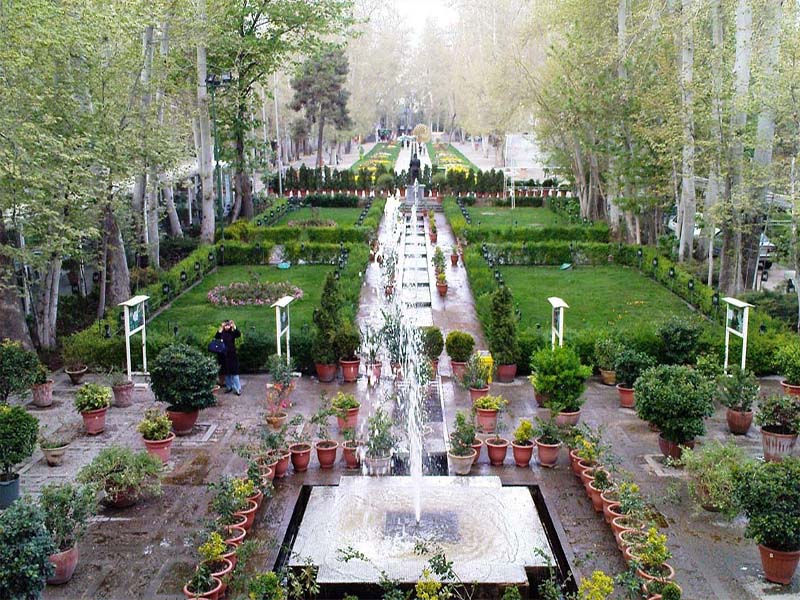 آشنایی با موزه سینما تهران | عاشقانه ها در عمارت باغ فردوس 8 مسیر دسترسی به باغ فردوس