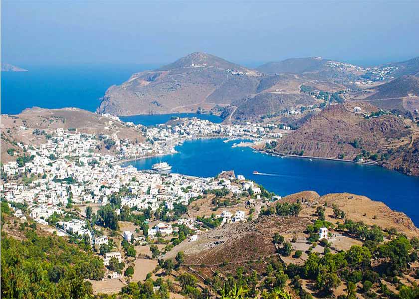 بازدید از جاذبه های گردشگری یونان 8 پاتموس