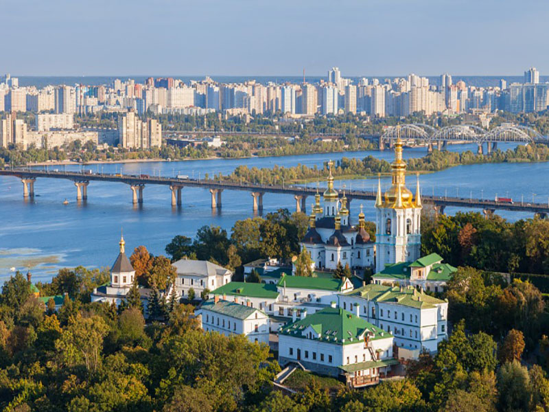 مکان های دیدنی سفر به اوکراین